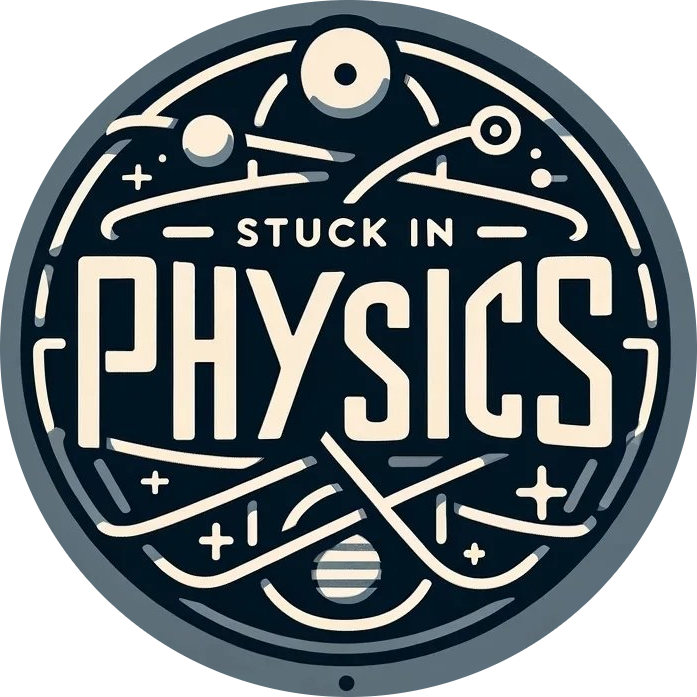 STUCK IN PHYSICS logo